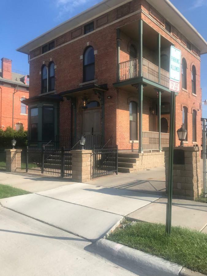 The Cochrane House Luxury Historic Inn Detroit Exterior foto